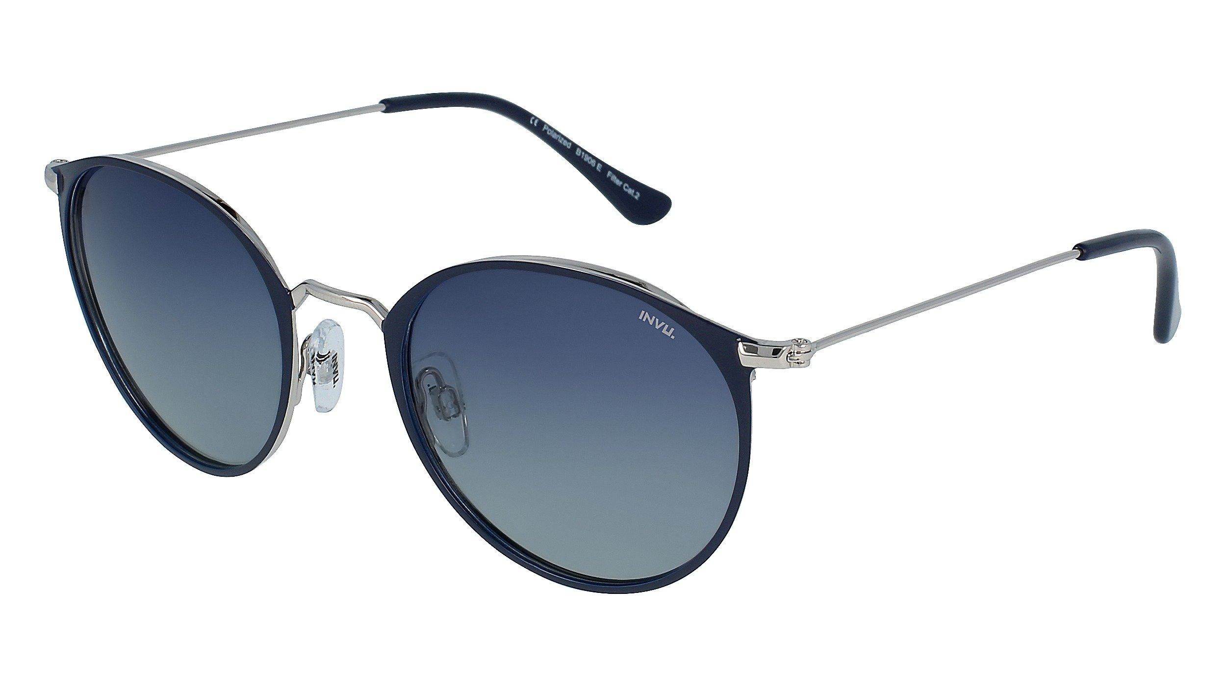 INVU Polarisierte Sonnenbrille mit Etui  