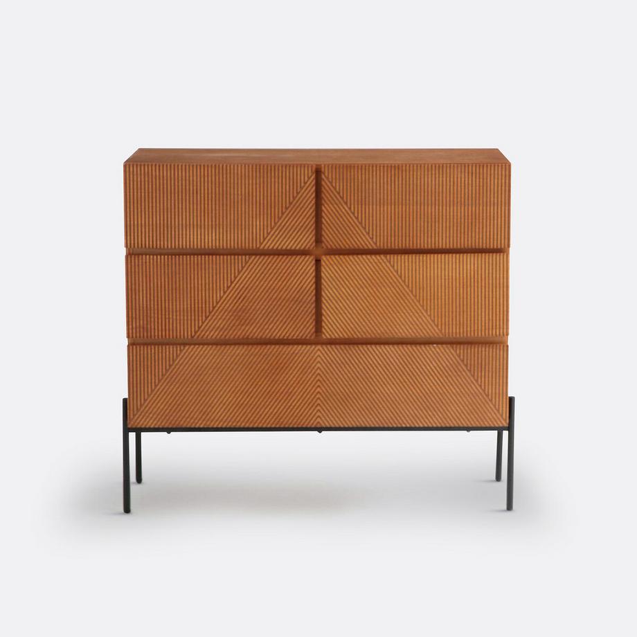 La Redoute Intérieurs Kommode Lodge mit 5 Schubladen  