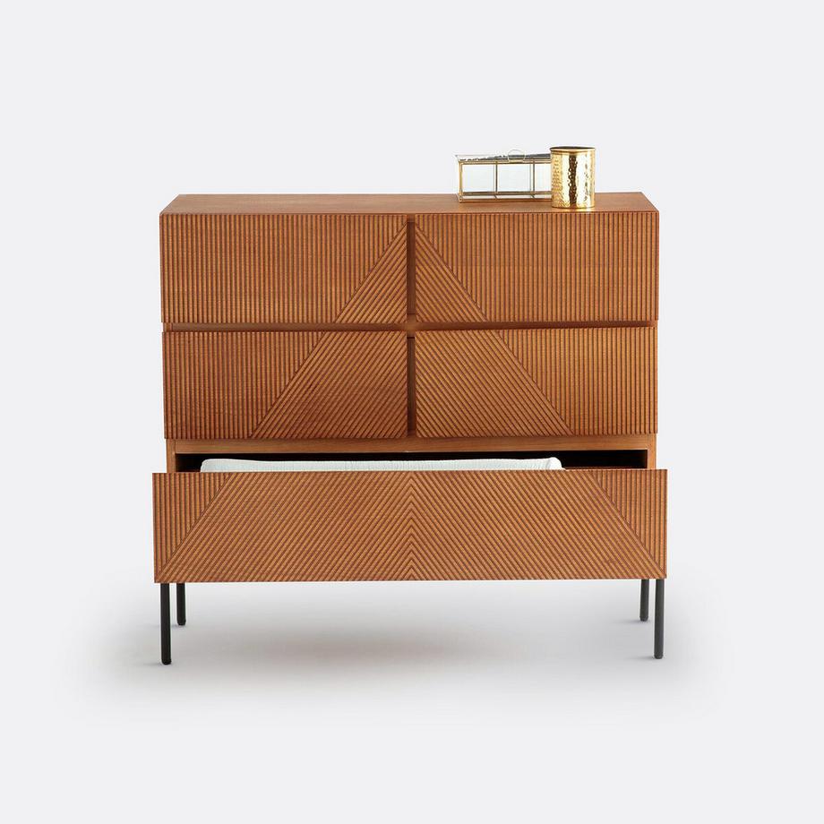 La Redoute Intérieurs Kommode Lodge mit 5 Schubladen  