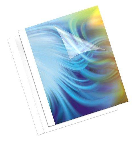 Image of Thermo-bindemappen 4mm 100 Stück Unisex Weiss