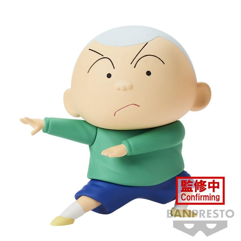 Image of Bleistift Shinchan New Dimension Kasukabe Boueitai Masao-kun Figur 11cm Unisex