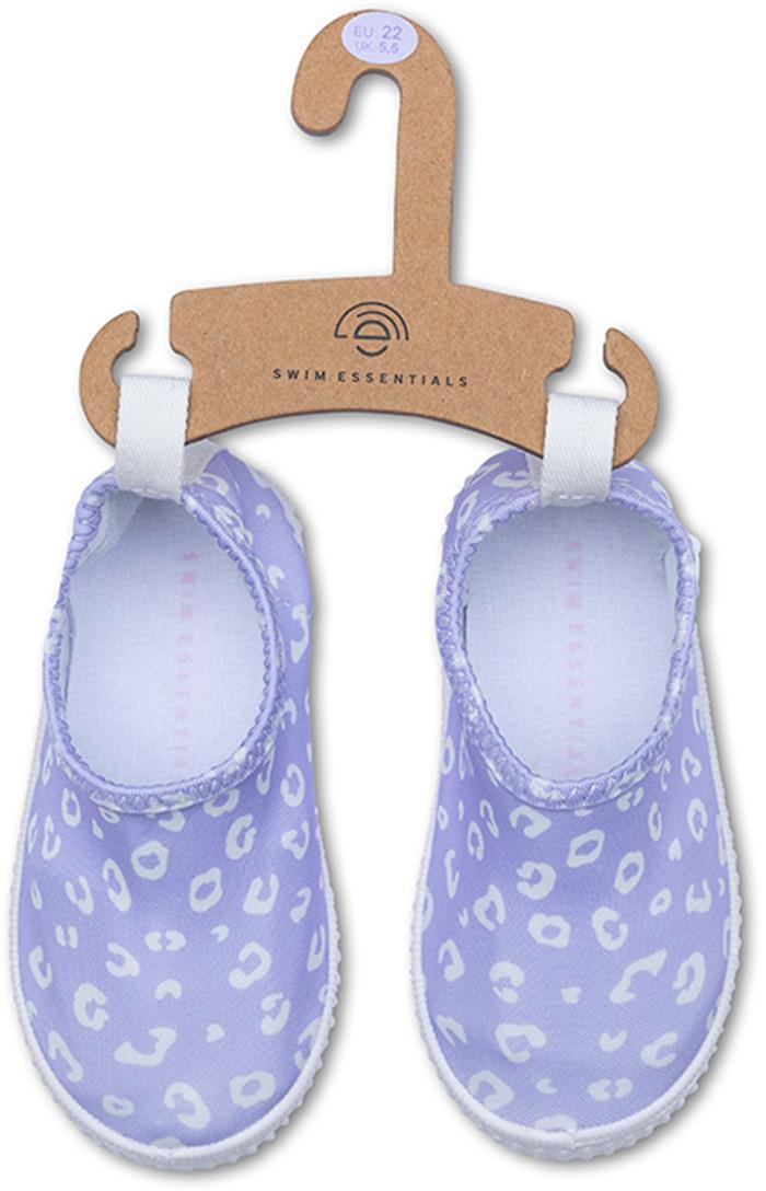 Swim Essentials  Badeschuhe Gr.25 Lila Leopard 