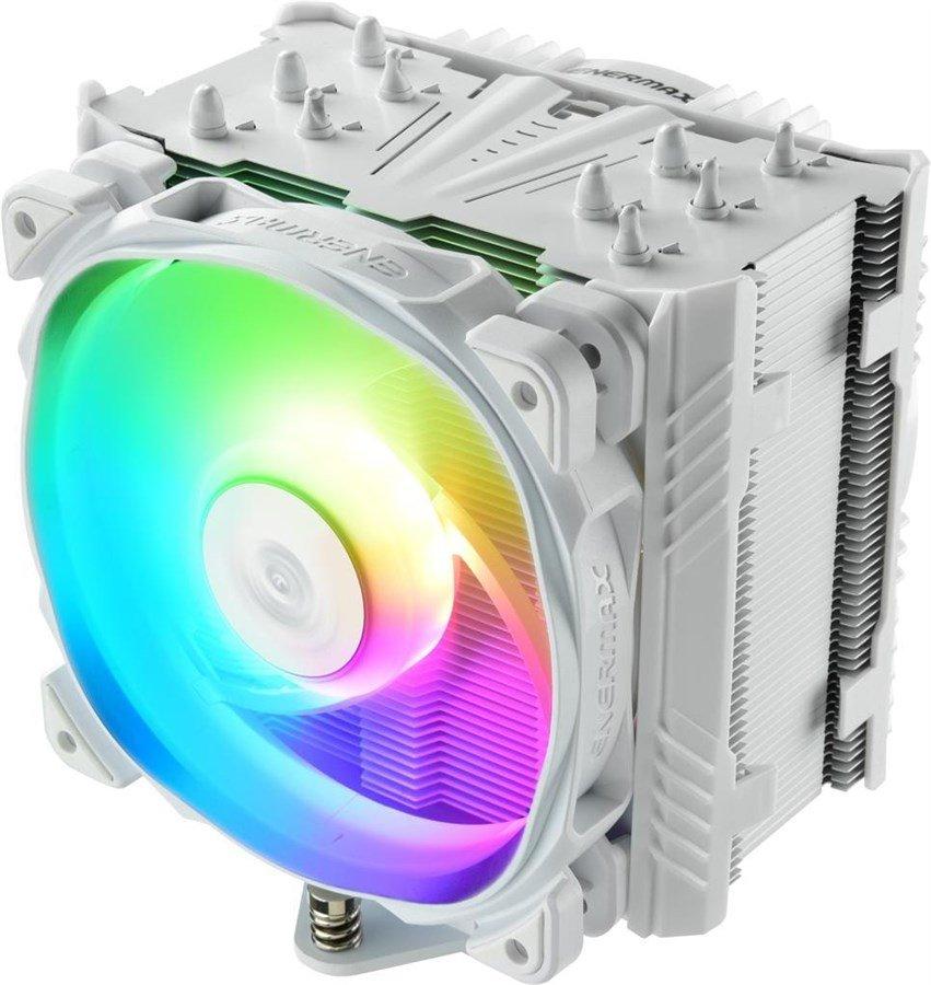 ENERMAX  Kühler Enermax ETS-T50A-W-ARGB Intel+AMD, weiss, RGB 