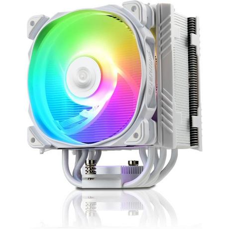 ENERMAX  Kühler Enermax ETS-T50A-W-ARGB Intel+AMD, weiss, RGB 