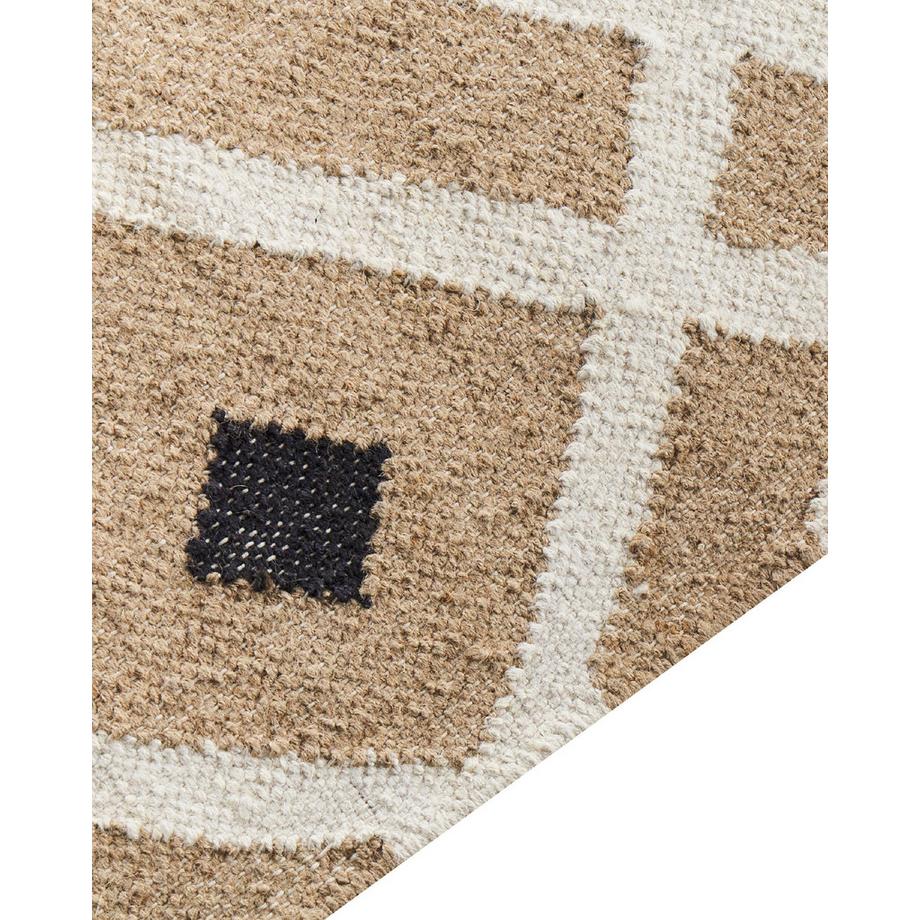 Beliani Teppich aus Jute  ESENCIK  