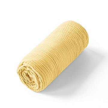 Drap-housse gaze de coton biologique