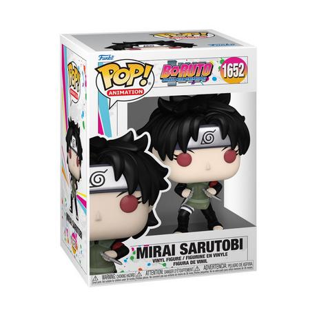 Funko  POP - Animation - Boruto - 1652 - Mirai Sarutobi 