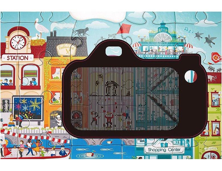 Hape  Puzzle Animierte Stadt (48Teile) 