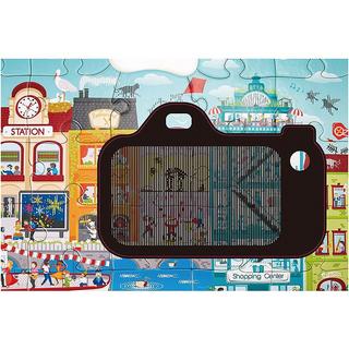 Hape  Puzzle Animierte Stadt (48Teile) 