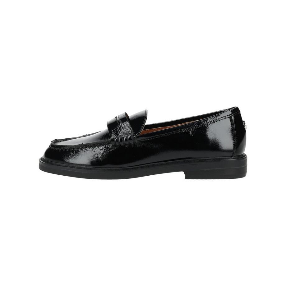STEVE MADDEN Mocassin en cuir verni avec bride penny  