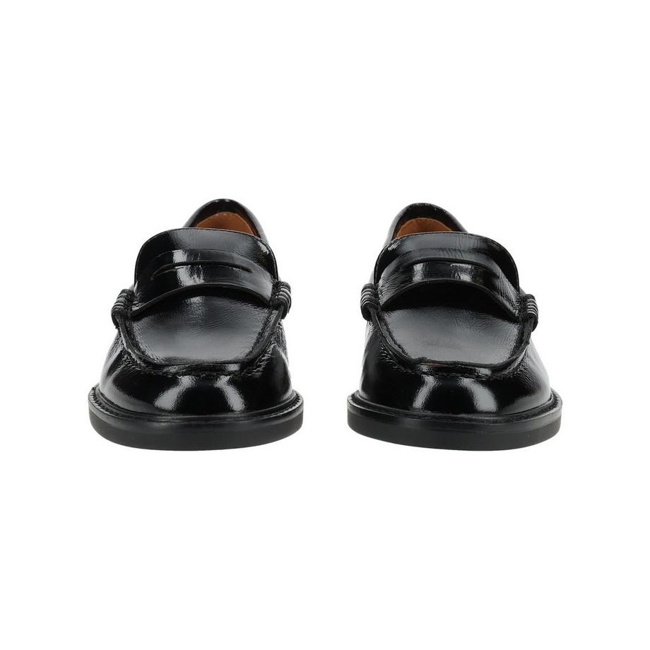 STEVE MADDEN Mocassin en cuir verni avec bride penny  