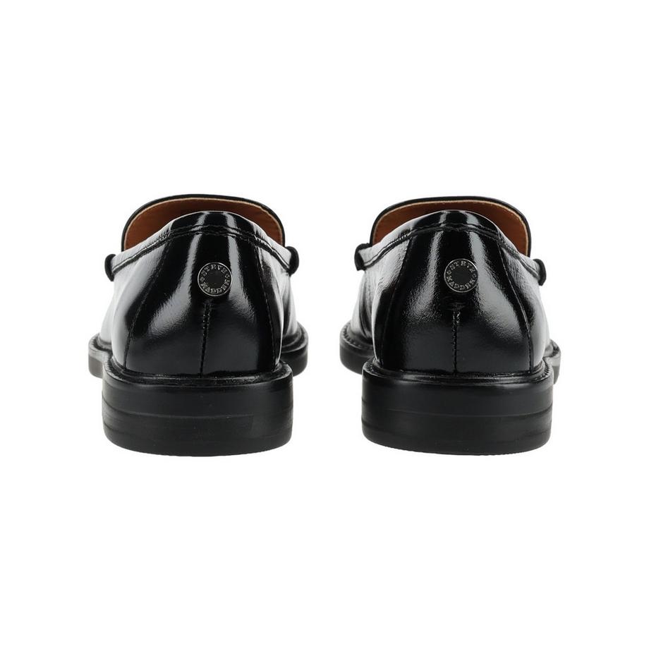 STEVE MADDEN Mocassin en cuir verni avec bride penny  