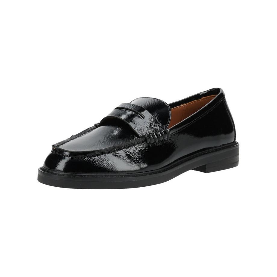 STEVE MADDEN Mocassin en cuir verni avec bride penny  