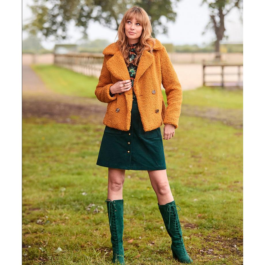 Joe Browns Cappotto Teddy Foderato Accogliente  