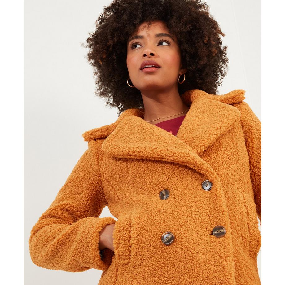 Joe Browns Cappotto Teddy Foderato Accogliente  