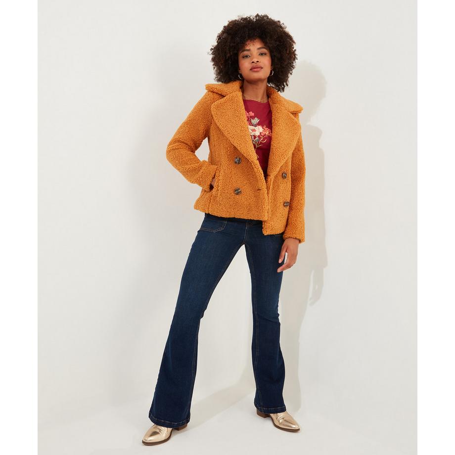 Joe Browns Cappotto Teddy Foderato Accogliente  