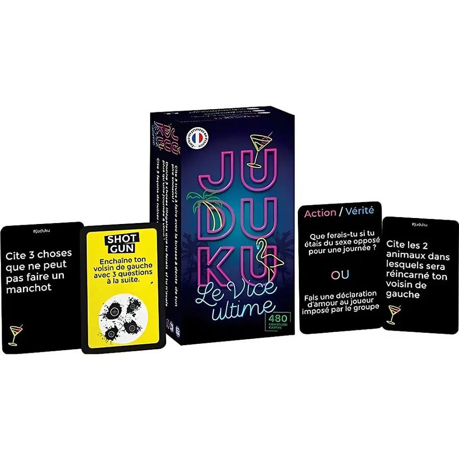 ATM Gaming  Juduku 3 Le Vice Ultime (FR) 