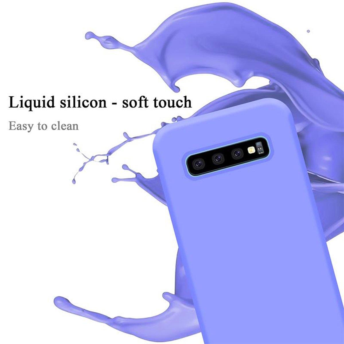 Cadorabo  Hülle für Samsung Galaxy S10 PLUS TPU Silikon Liquid 