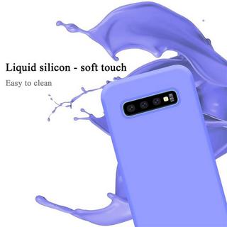 Cadorabo  Hülle für Samsung Galaxy S10 PLUS TPU Silikon Liquid 