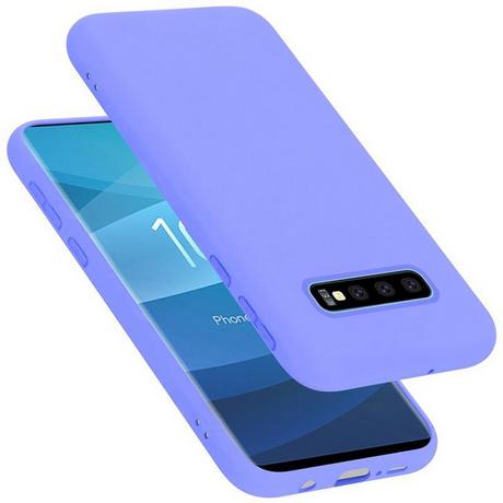 Cadorabo  Hülle für Samsung Galaxy S10 PLUS TPU Silikon Liquid 