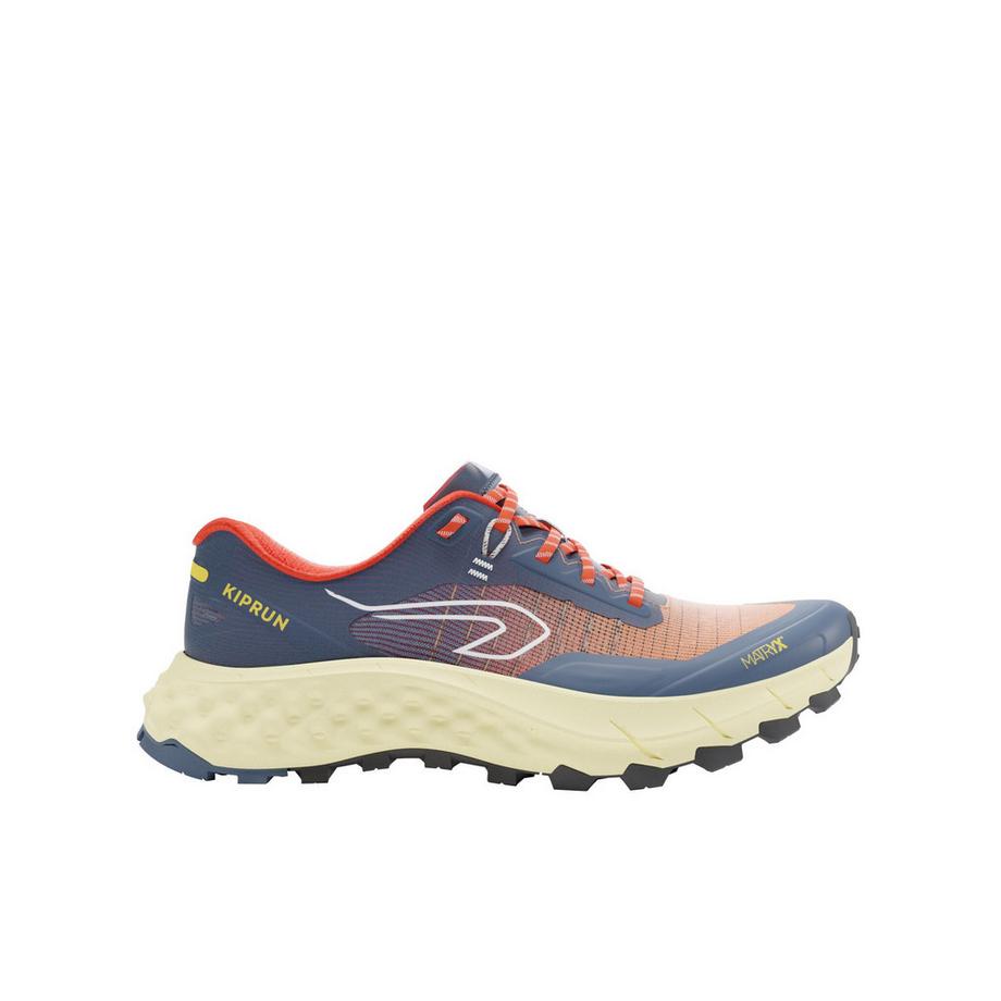 KIPRUN  Chaussures de trail running homme amorti 
