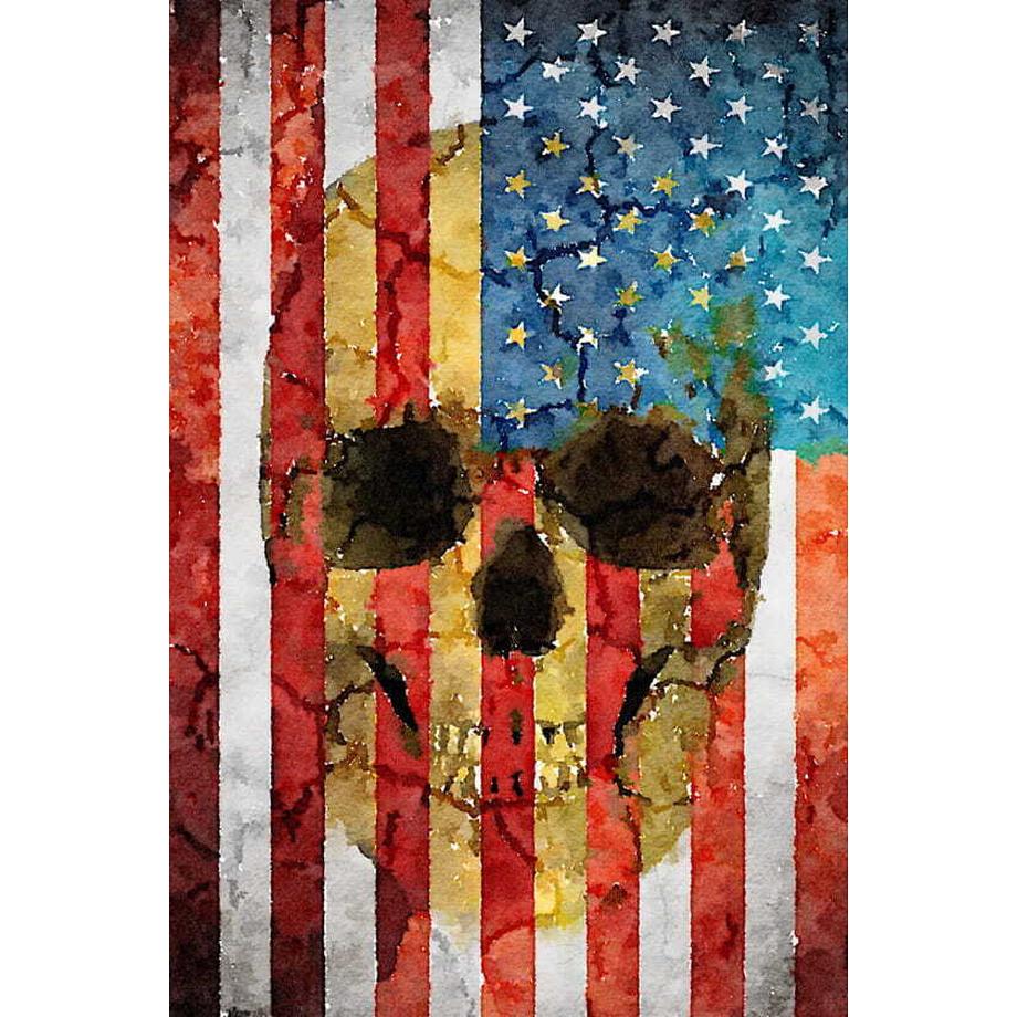 mutoni Tappeto MON13 Bandiera USA 160x230  