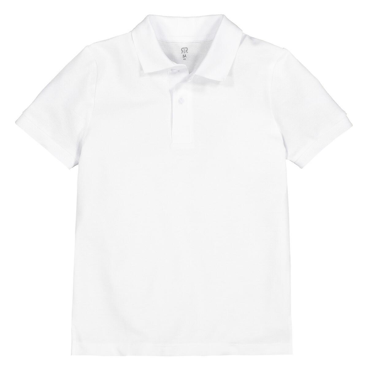 La Redoute Collections  Poloshirt mit kurzen Ärmeln 