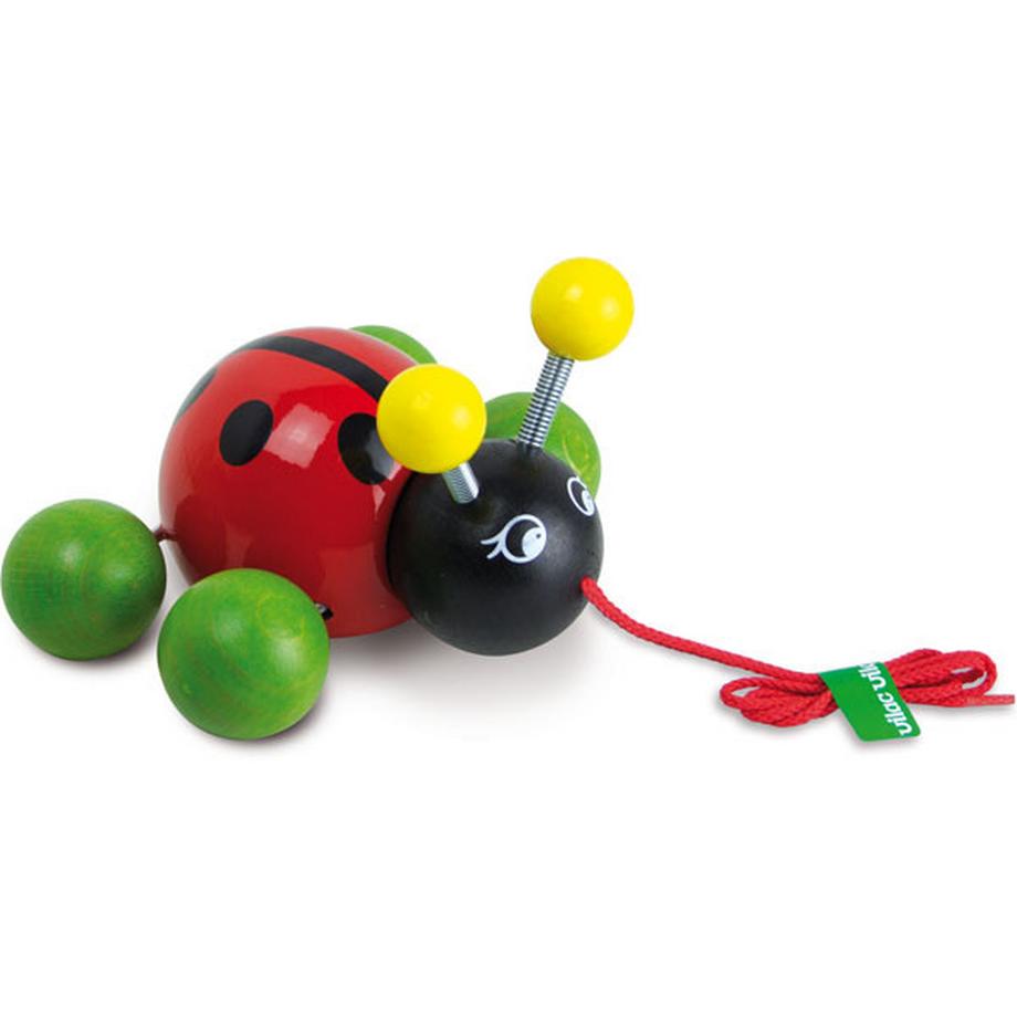 Vilac  Insecte à tirer, Jouets à Trainer, VILAC 