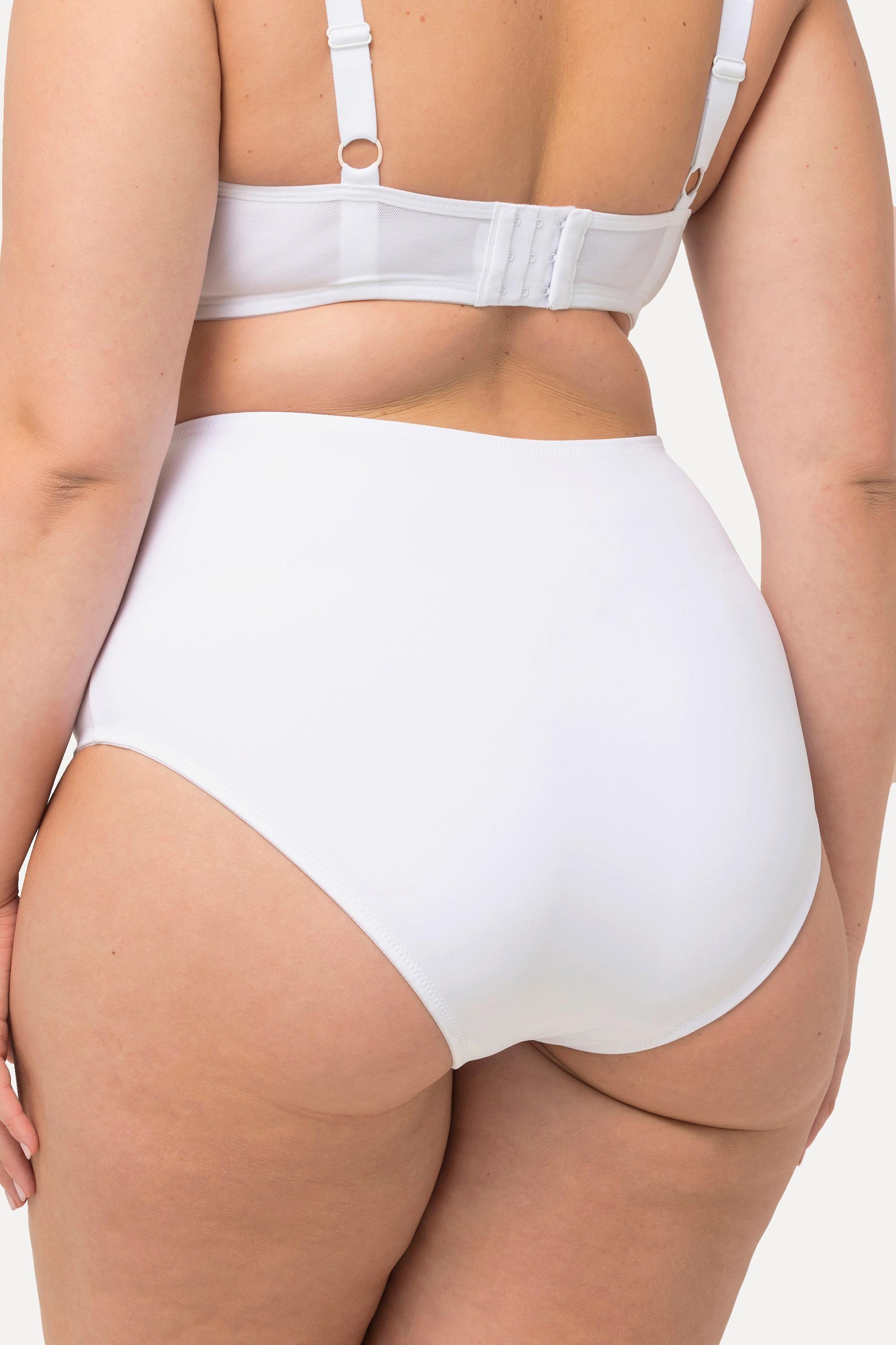 Ulla Popken  Shaping-Maxislip, breiter Meshbund, High Waist 