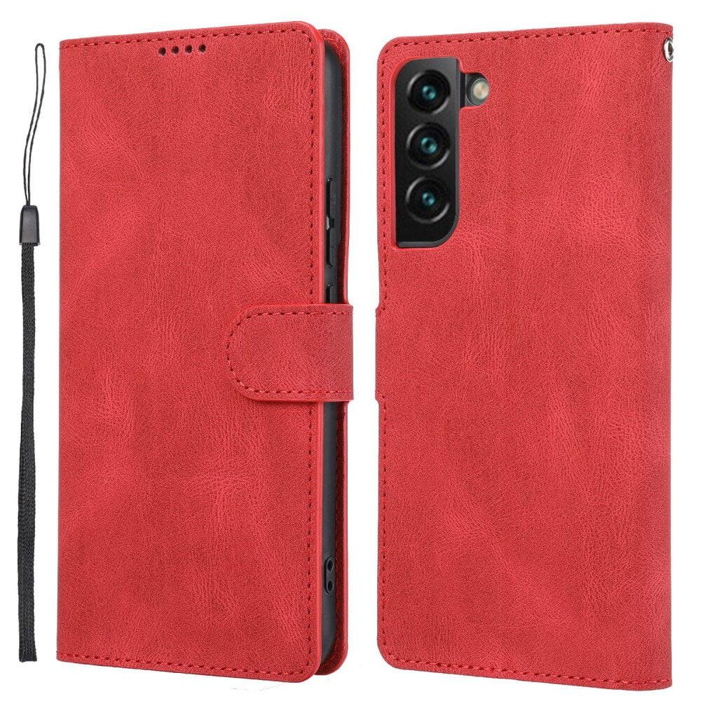 Cover-Discount  Galaxy S23+ - Leder Etui Hülle 