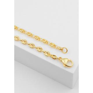 MUAU Schmuck  Bracelet Schiffsanker Gelbgold 750, 4.5mm, 19cm 