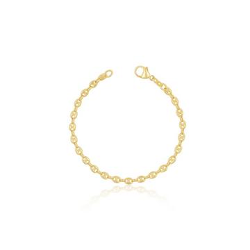 Bracelet Schiffsanker Gelbgold 750, 4.5mm, 19cm