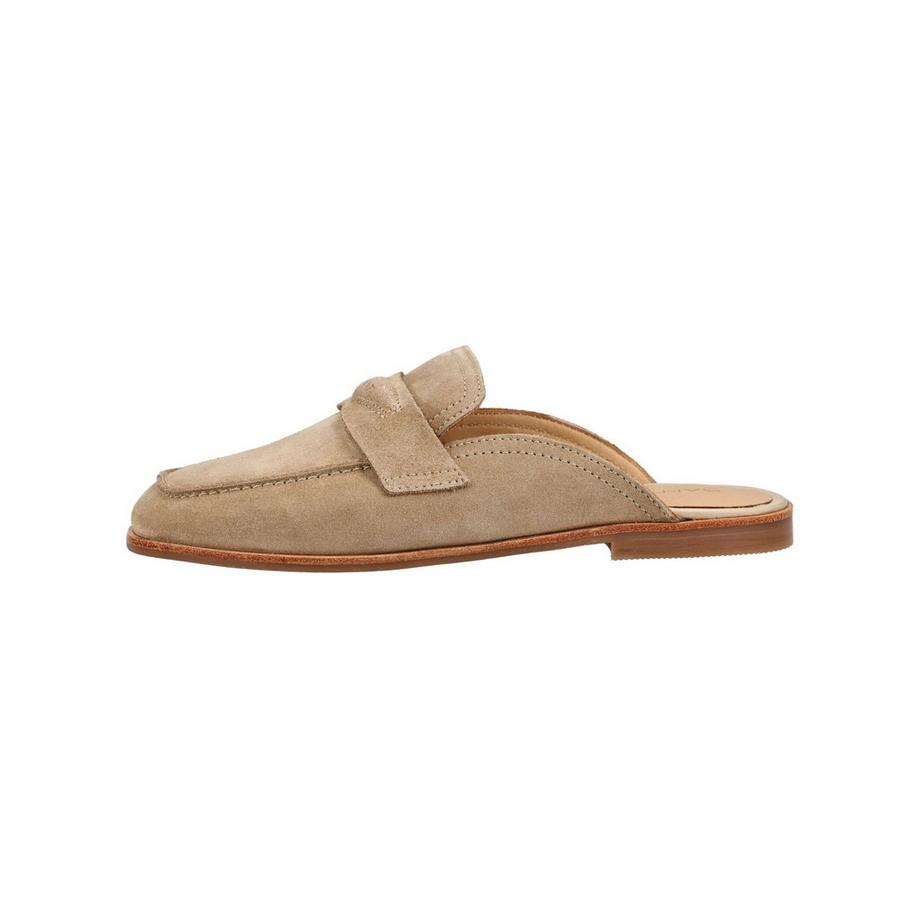 GANT Veloursleder Penny Loafer Pantoletten  