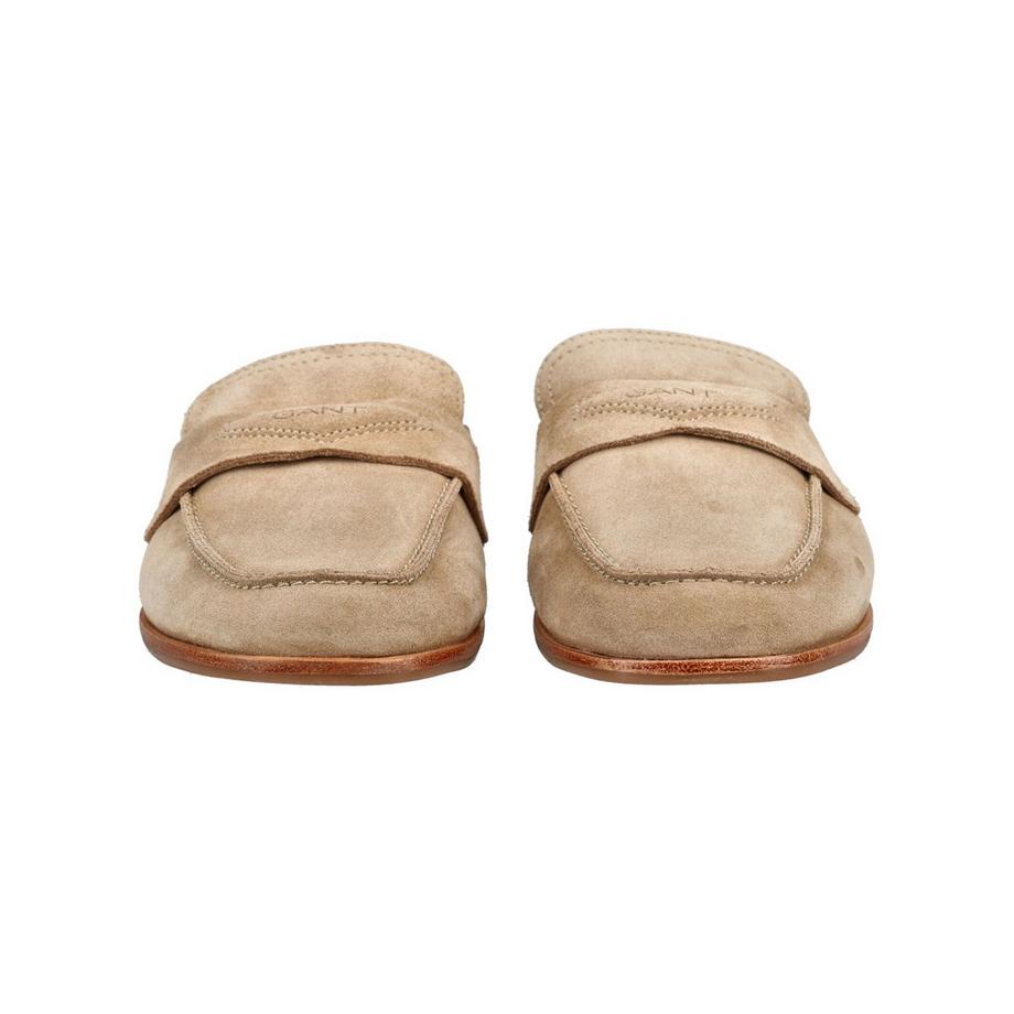 GANT Veloursleder Penny Loafer Pantoletten  