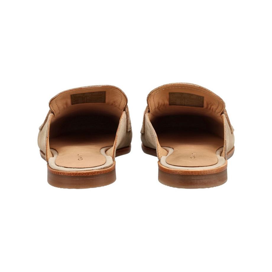 GANT Veloursleder Penny Loafer Pantoletten  