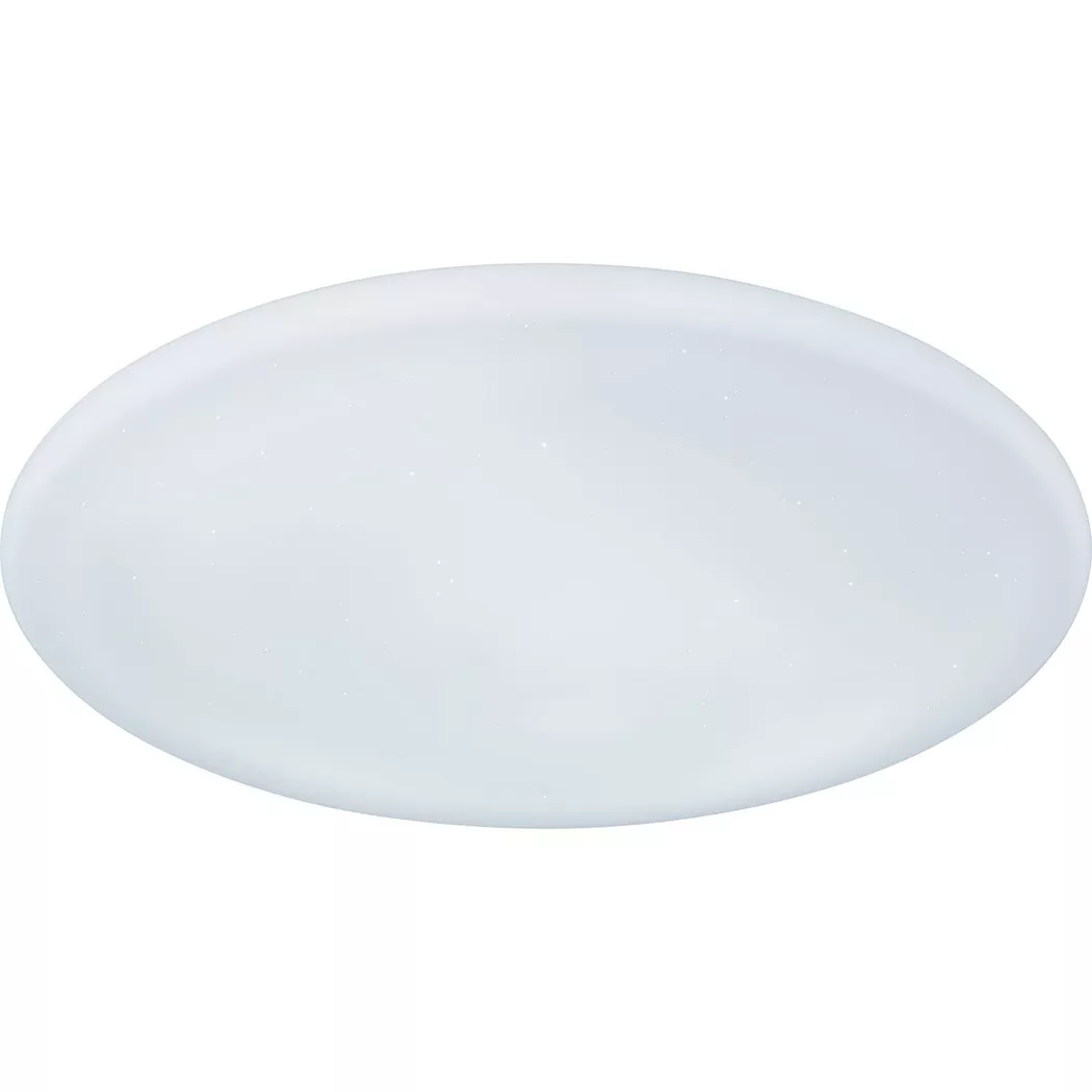 mutoni – Deckenleuchte Metall weiss 1xLED 70x70x8, One Size, Weiss