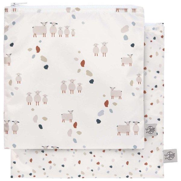 Image of LÄSSIG 2er Set Frühstücksbeutel Unisex ONE SIZE