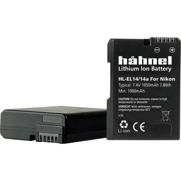 HL-EL14a Batteria ricaricabile fotocamera sostituisce la batteria originale (camera) EN-EL14