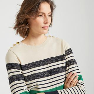 La Redoute Collections  Pull rayé 