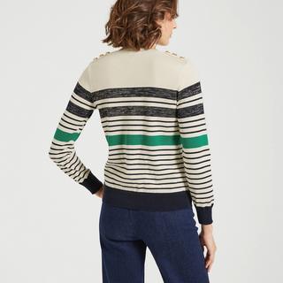 La Redoute Collections  Pull rayé 