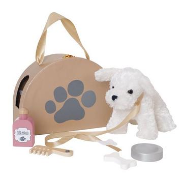 JABADABADO Hund in Tasche W7191 22x16 cm