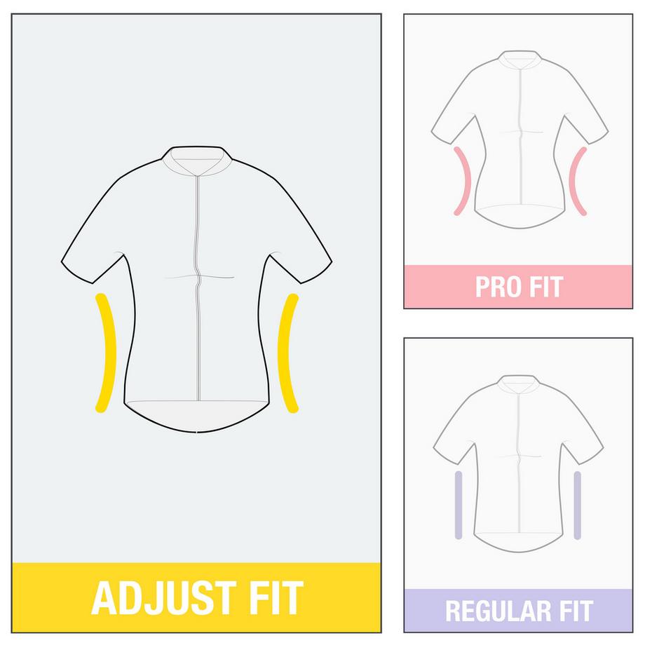 ROCKRIDER  Maglia maniche lunghe donna MTB cross country poliestere 