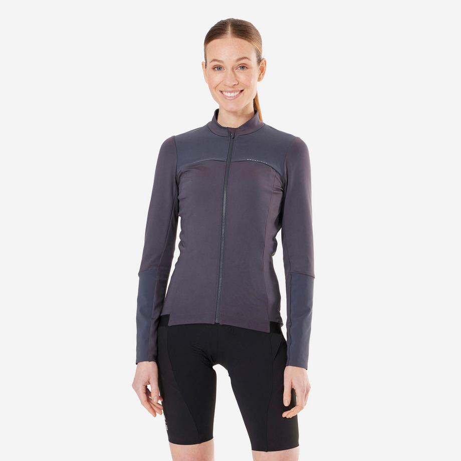 Maglia maniche lunghe donna MTB cross country poliestere