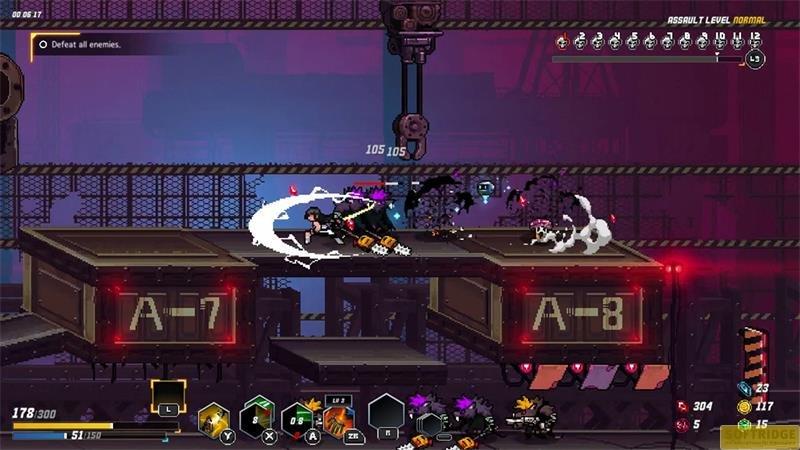 Numskull Games  Blade Assault [NSW] (D) 