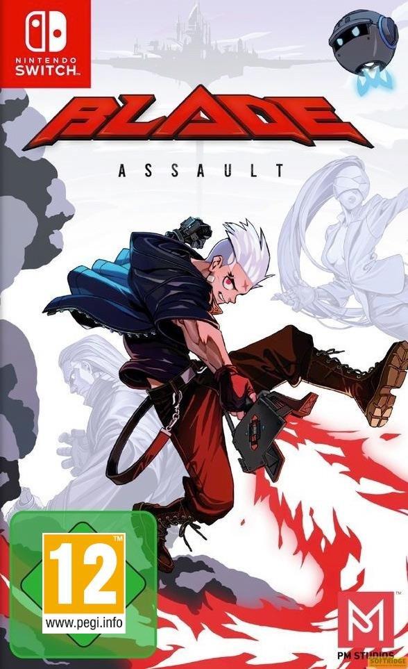 Numskull Games  Blade Assault [NSW] (D) 