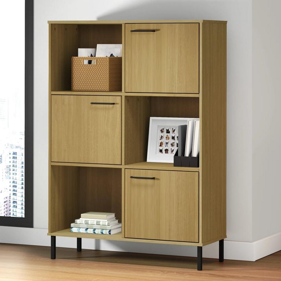 VidaXL Bücherregal holz  