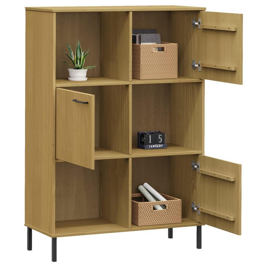VidaXL Bücherregal holz  