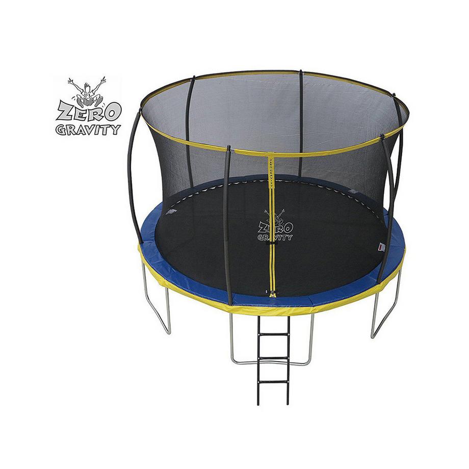 Zero Gravity  Trampolin Ultima 366 mit Sicherheitsnetz 