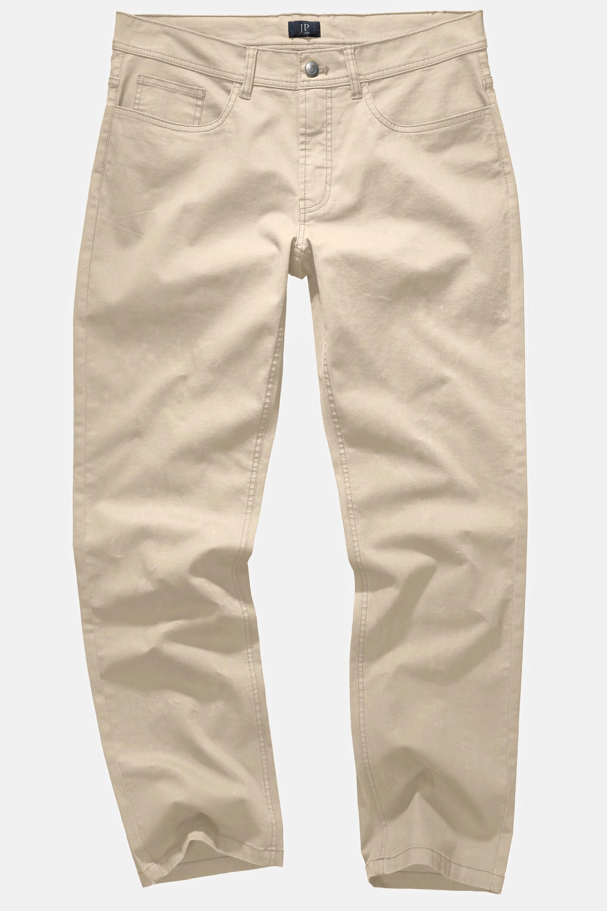 JP1880  Pantalon 5 poches ventre confort en twill - coupe Regular Fit 