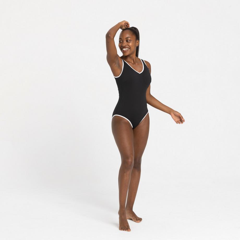 DECATHLON Virginia Gerippter Badeanzug  